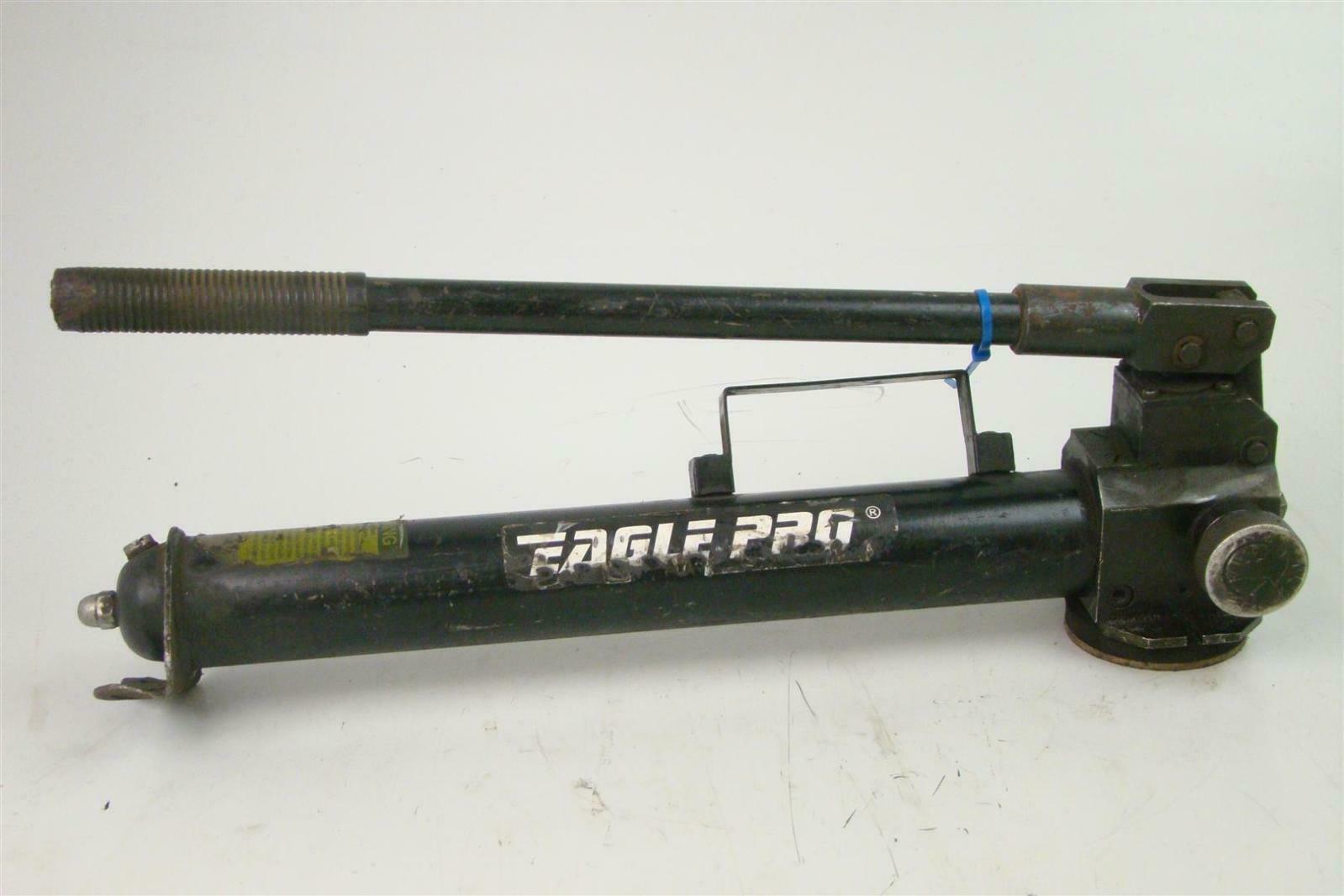 Eagle Pro Two Speed Single Acting , Hand Pump Joseph Fazzio, Incorporated