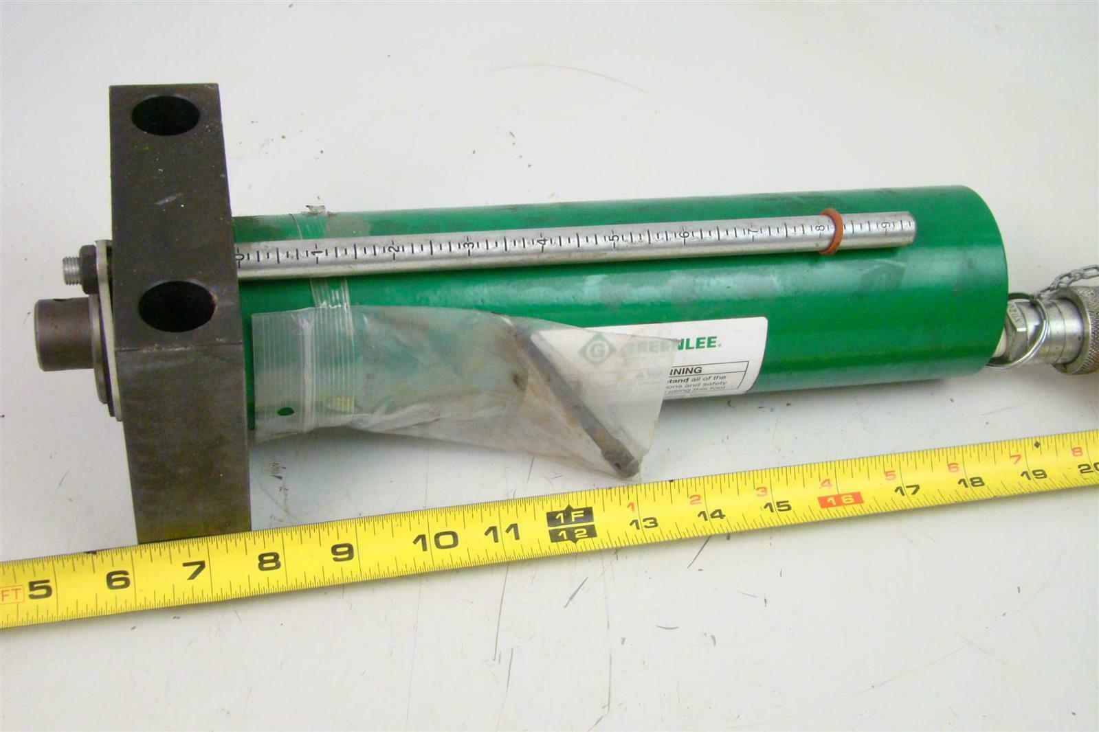 Greenlee Hydraulic Cylinder , for Conduit Bender Joseph Fazzio