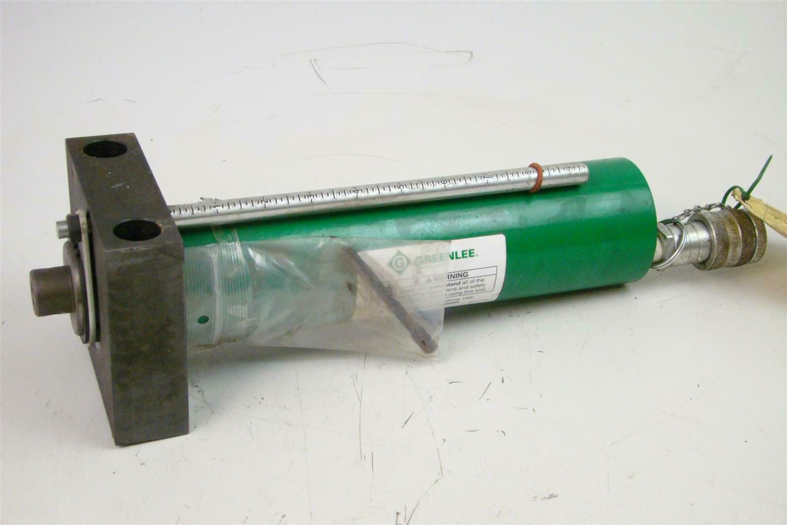 Greenlee Hydraulic Cylinder , for Conduit Bender Joseph Fazzio