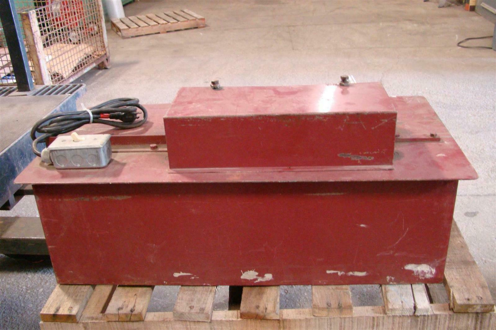 Flagler 24 Gauge Pittsburgh Machine 10000 Joseph Fazzio, Incorporated