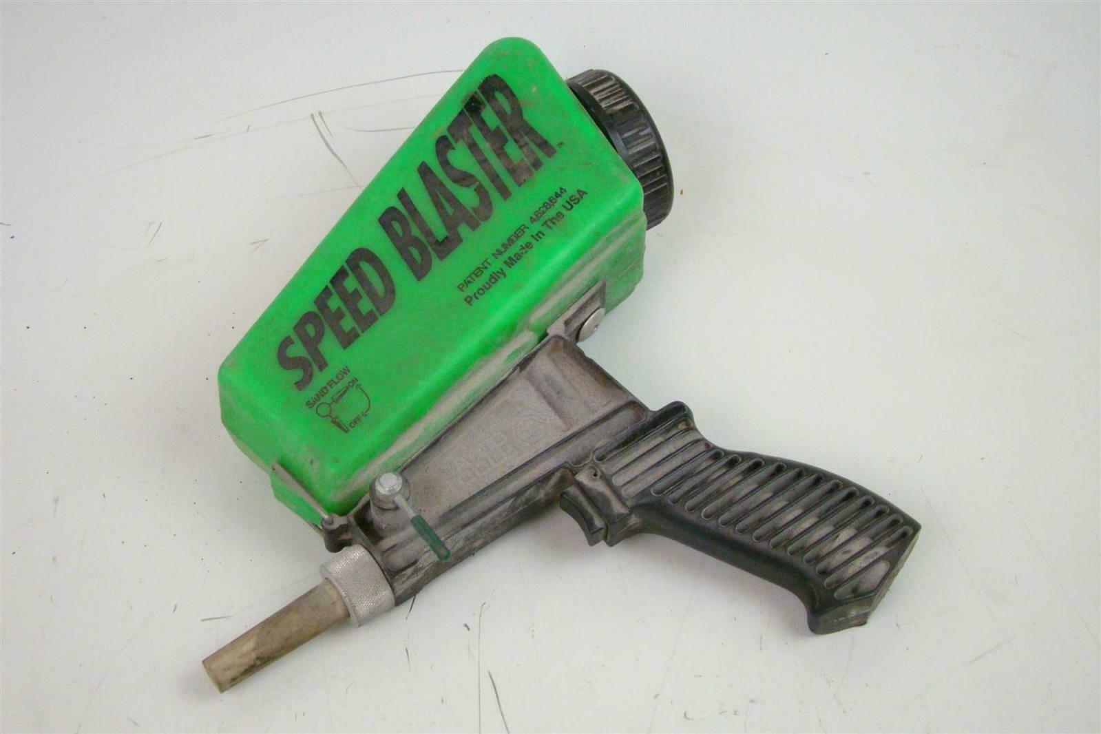 Speed Blaster Adjustment Handheld Air Compression Speed Gun, USA , 1/4