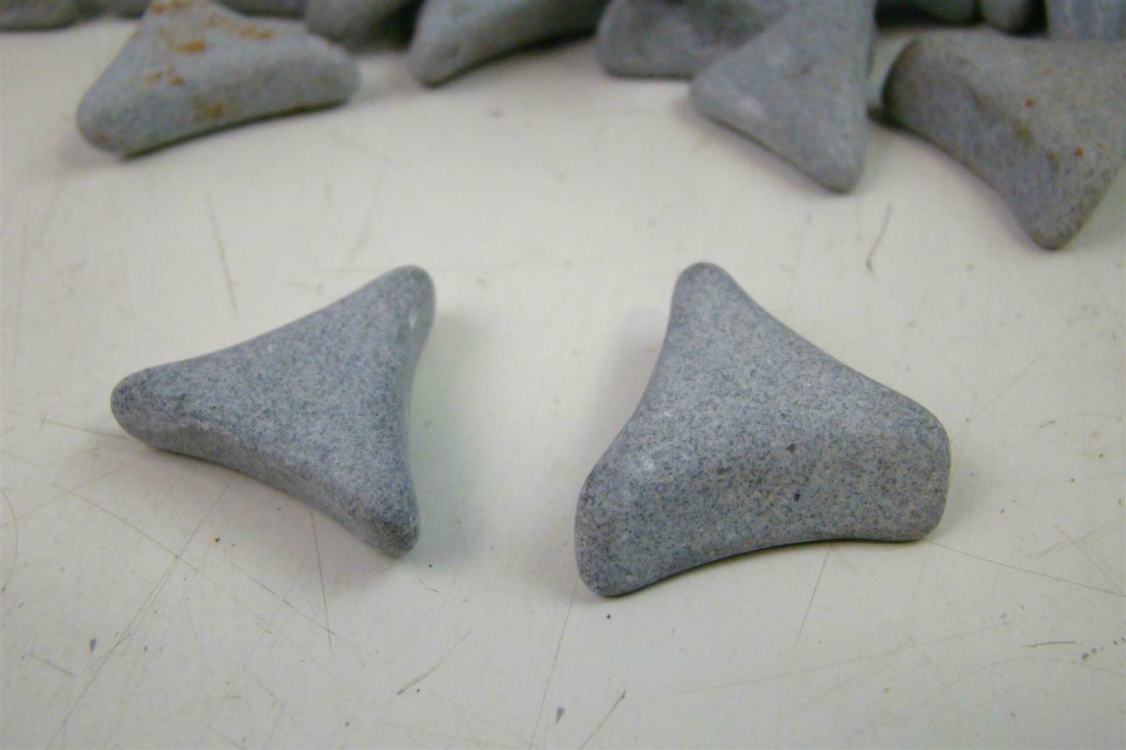 ( 31/2 Lbs ) Ceramic Triangle Tumbling , Media Joseph Fazzio