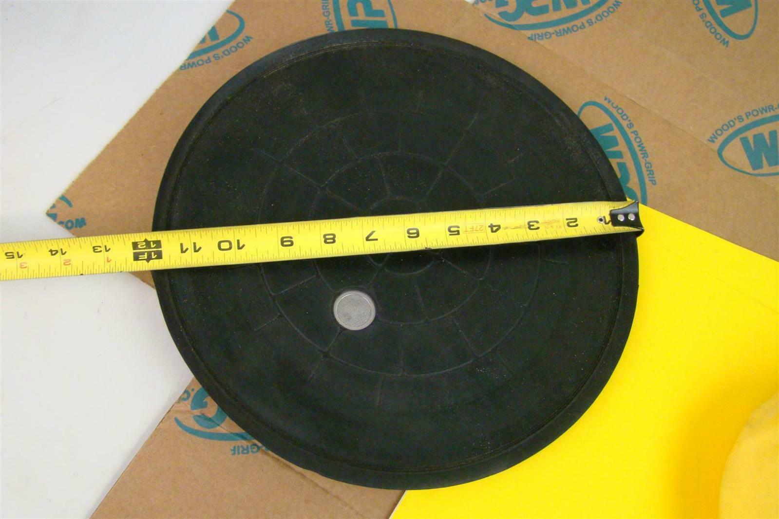 Wood's Power Grip Suction Pad , G3370 Joseph Fazzio, Incorporated