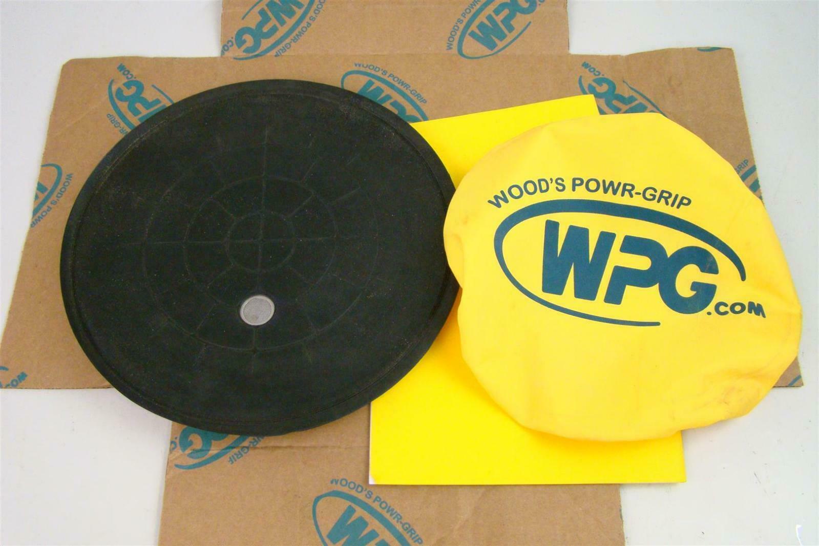 Wood's Power Grip Suction Pad , G3370 Joseph Fazzio, Incorporated