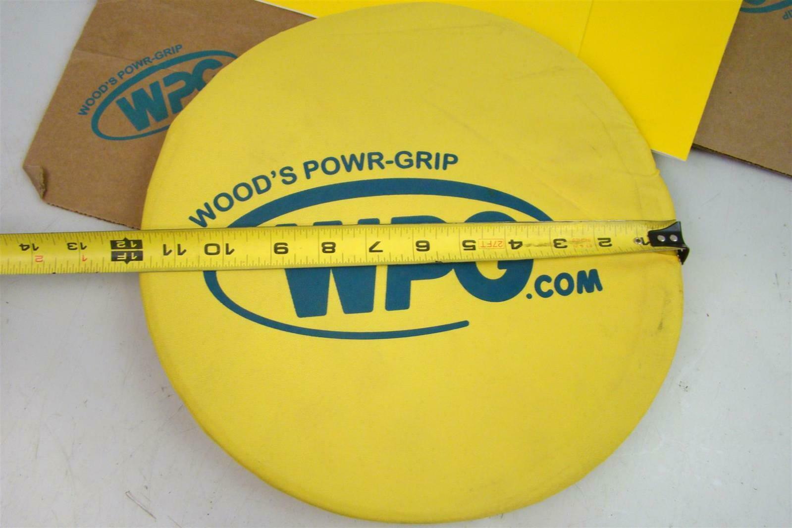 Wood's Power Grip Suction Pad , G3370 Joseph Fazzio, Incorporated