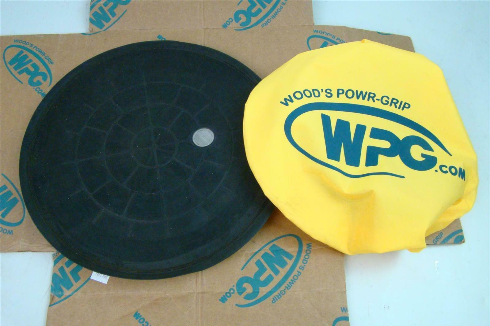 Wood's Power Grip Suction Pad , G3370 Joseph Fazzio, Incorporated