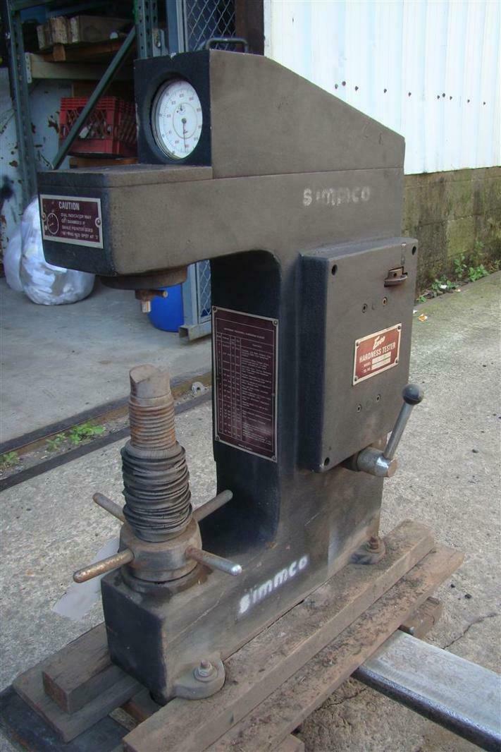 Enco Rockwell Hardness Tester Model , EXP/NRS eBay