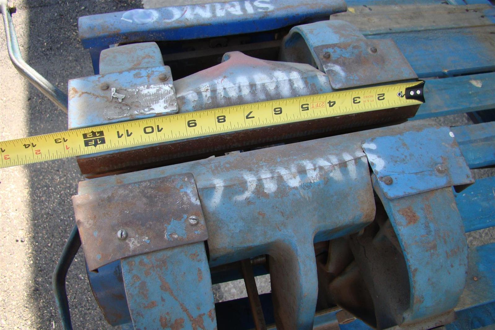 Clipper Lacer Conveyor Belt Lacer , No 12 , 123148 Joseph Fazzio