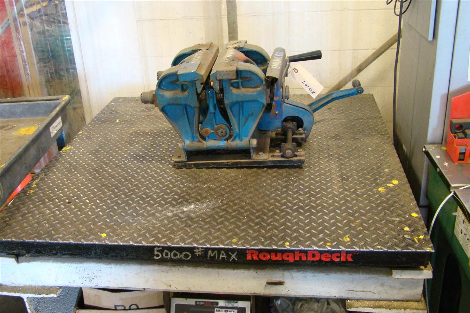 Clipper Lacer Conveyor Belt Lacer , No 12 , 123148 Joseph Fazzio