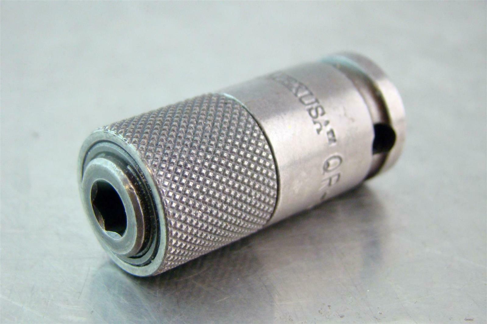 APEXUSA Square Drive HEX Quick Release Chuck 1/4", QR308 Joseph Fazzio, Incorporated