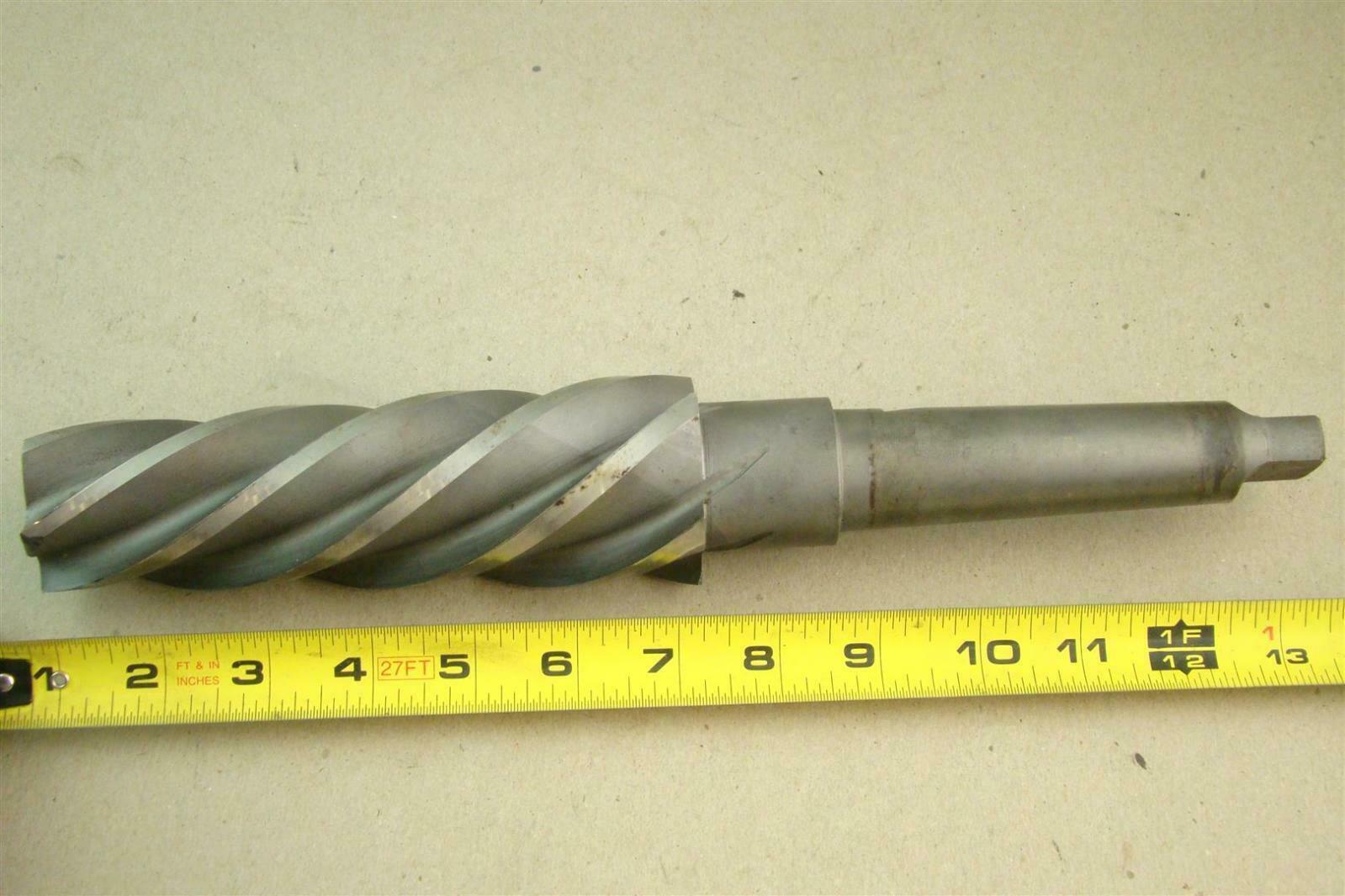 USA Spiral Flute Tapered Reamer, 5Flute , Morse Taper Joseph Fazzio