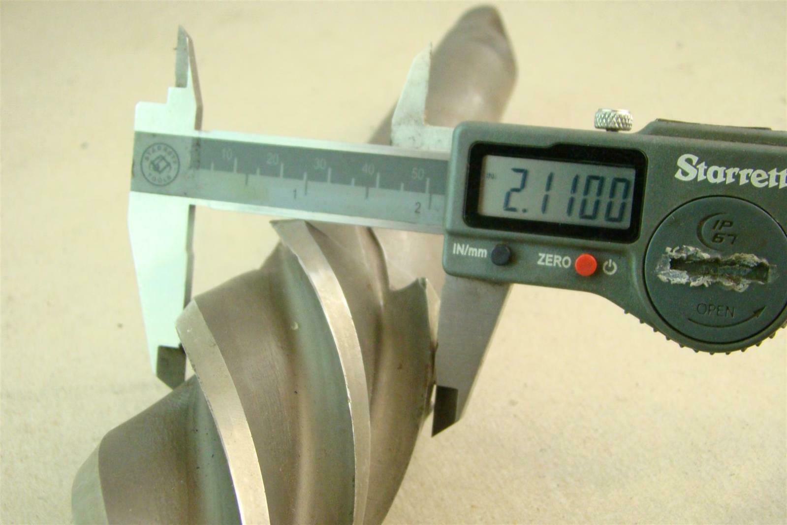 USA Spiral Flute Tapered Reamer, 5Flute , Morse Taper Joseph Fazzio