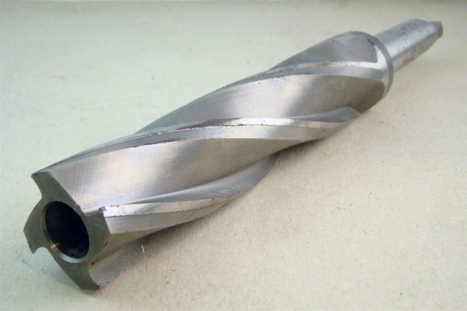 USA Spiral Flute Reamer, 4Flute 3302200, Morse Taper Joseph Fazzio