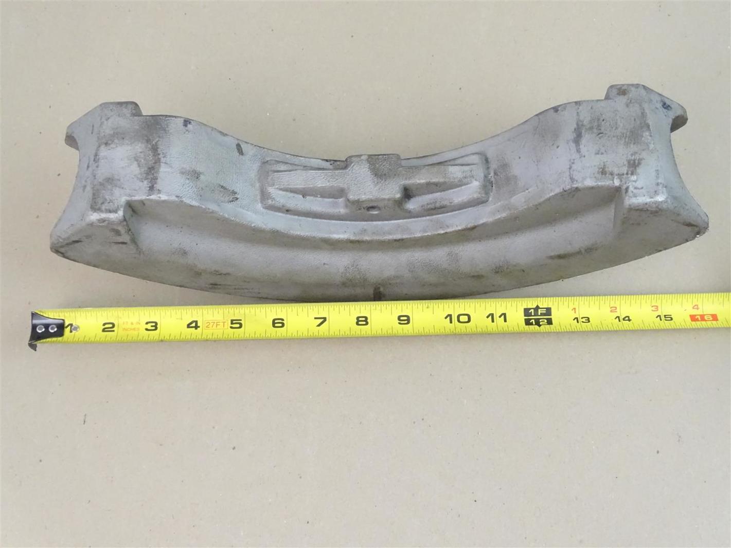 GreenLee 2" Bender Shoe for Rigid Conduit Pipe Tubing , 5010922