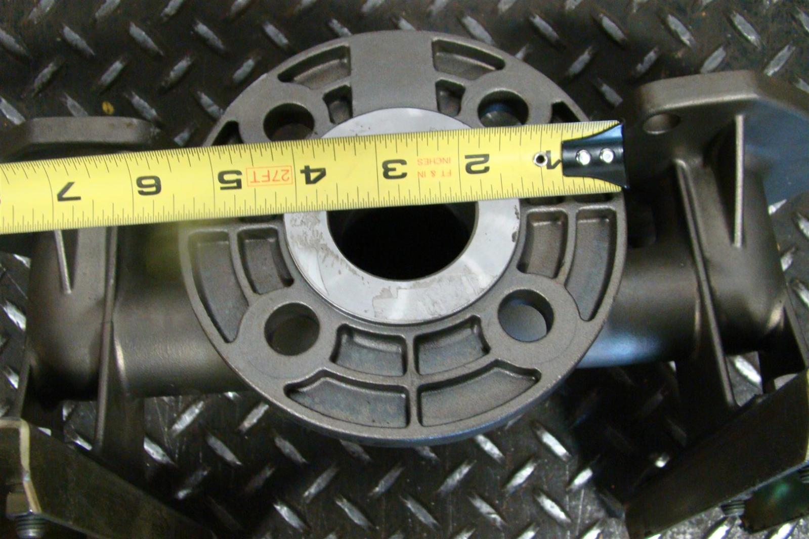 Wilden Diaphram Pump Stainless Housing Section , SCS 14