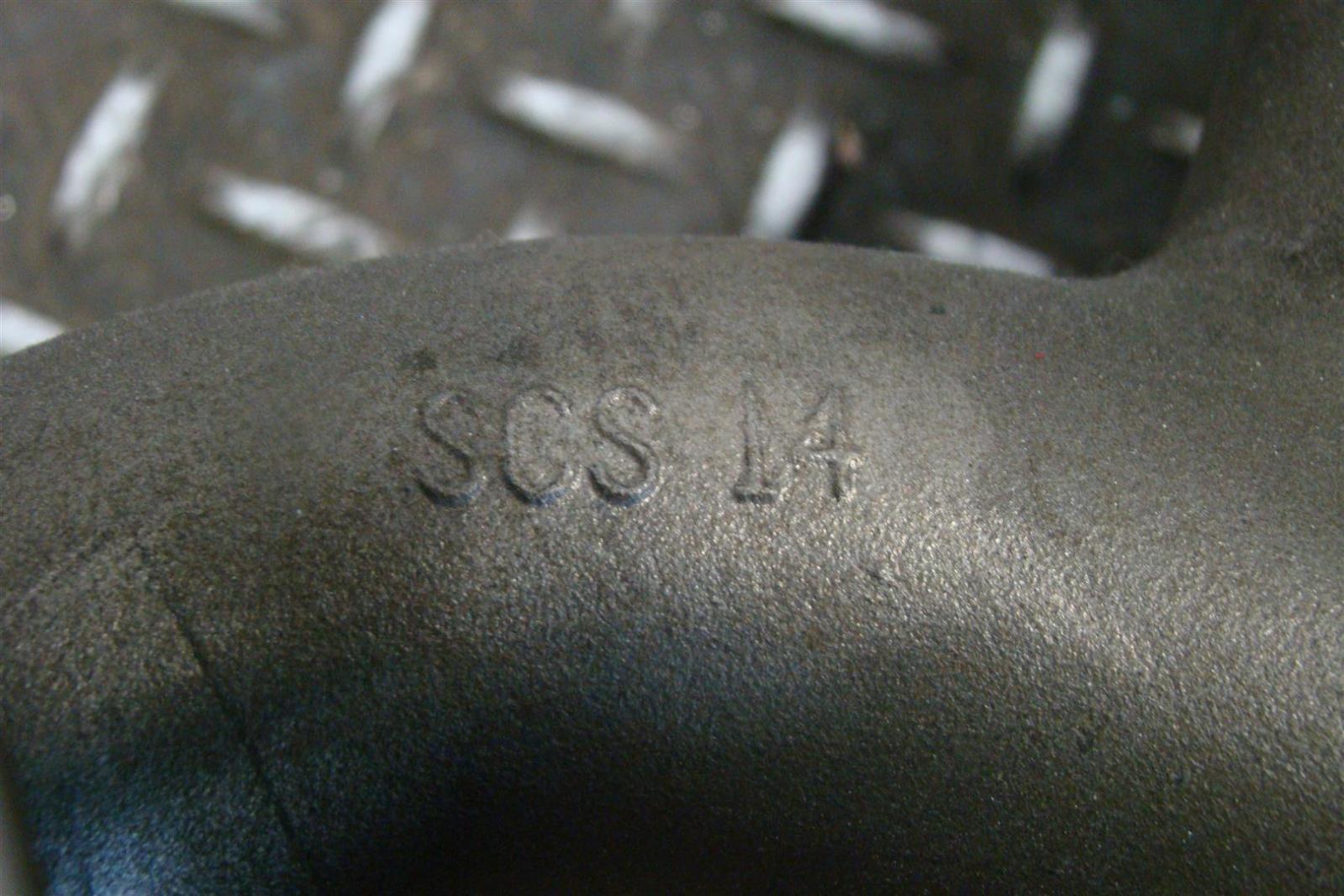 Wilden Diaphram Pump Stainless Housing Section , SCS 14