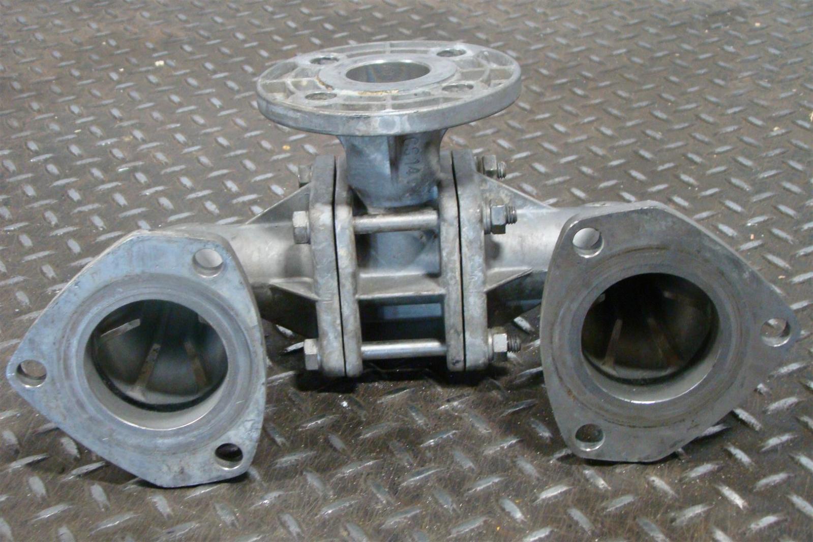 Wilden Diaphram Pump Stainless Housing Section , Inlet Joseph Fazzio