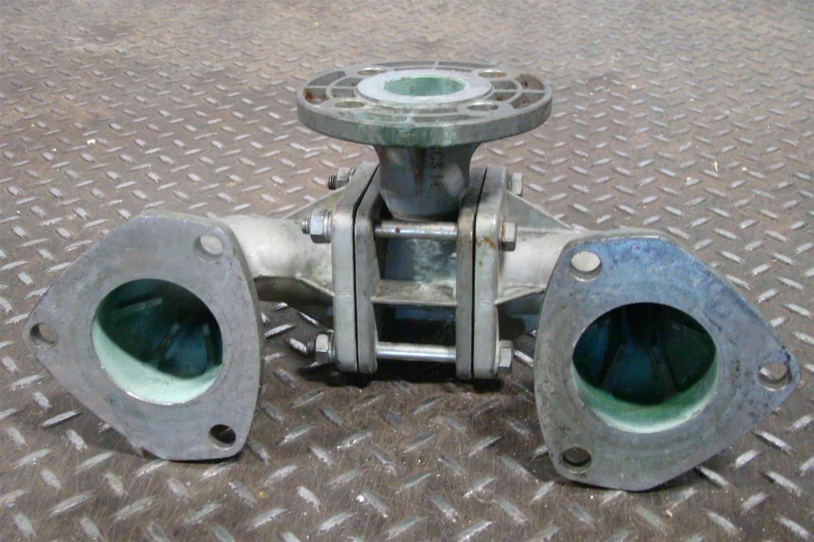 Holley 2300 Carburetor 50cc Silver Accelerator Pump Housing, Diaphram, Spring & Screw Kit Fits: Holley Holley Carburetor Parts - Foto 2