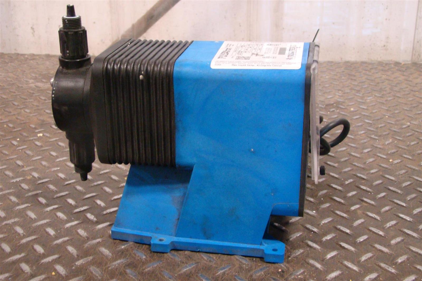PULSAtron Electronic Metering Pump 250 PSI , LPD3SAPTC1 XXX Joseph