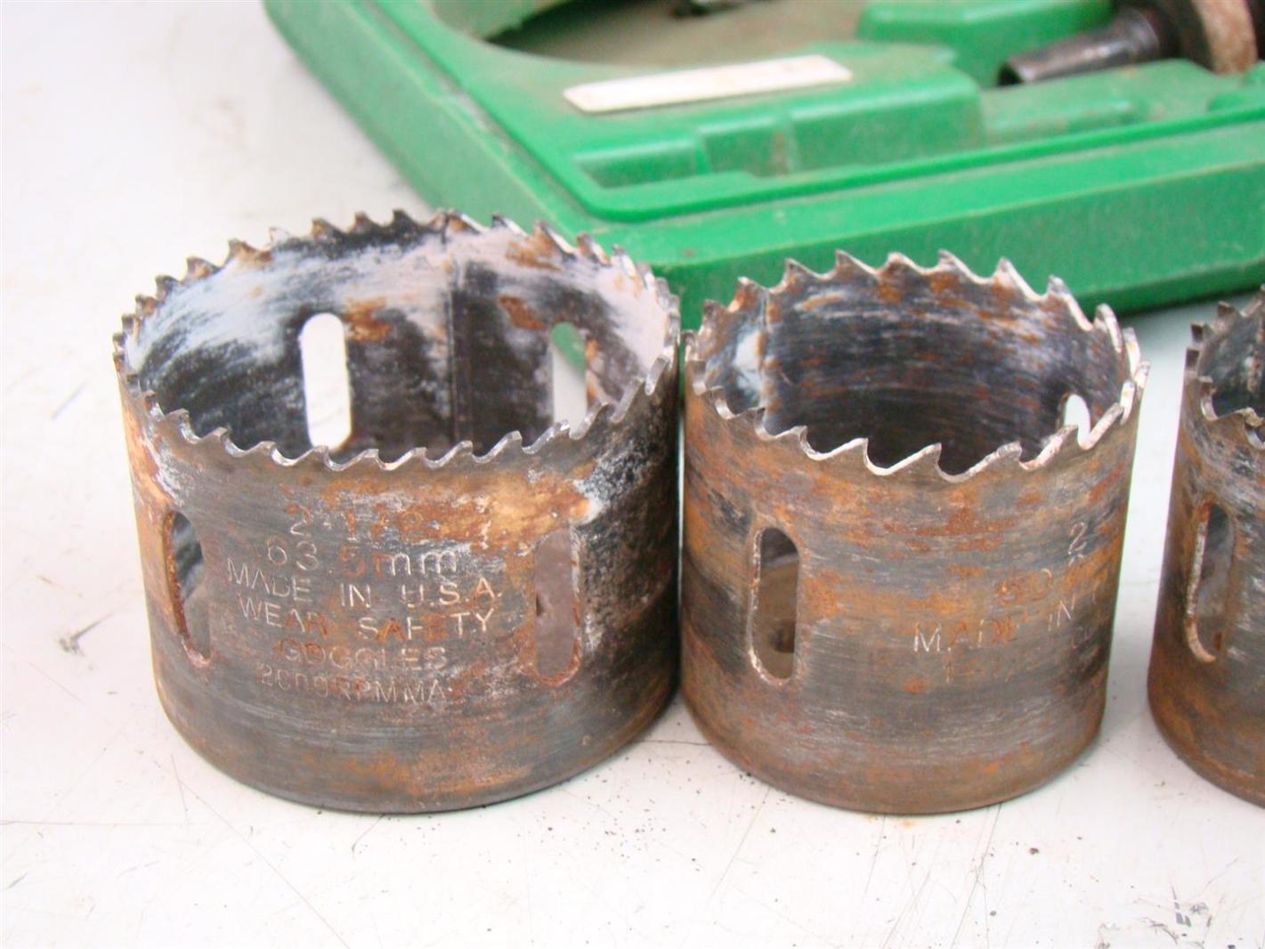 GreenLee Variable Pitch Hole Saw Kit , 830 783310191926 eBay