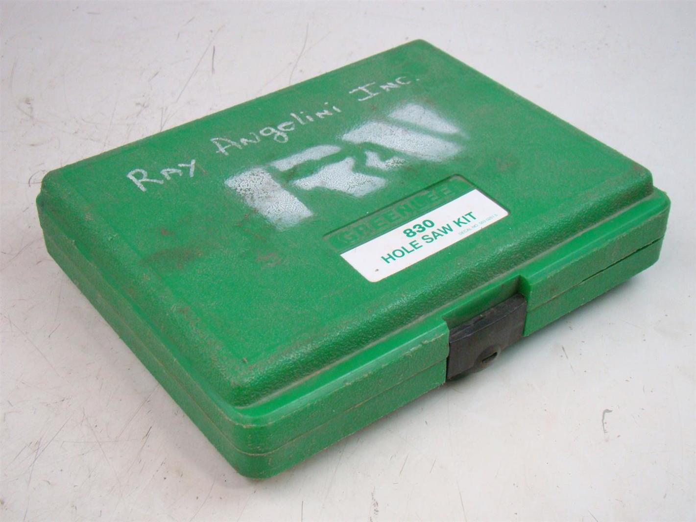 GreenLee  Variable Pitch Hole Saw Kit  , 830