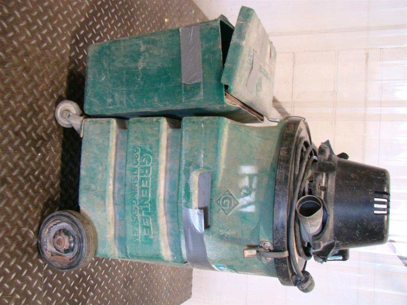 GreenLee Blower And Vacuum Fish Tape System , 690 Joseph Fazzio
