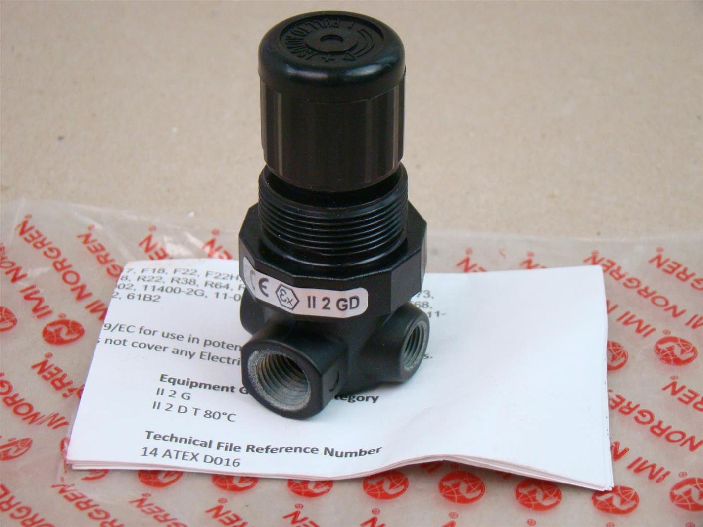 IMI Air Regulator 300 Psi, R07200RNKA eBay