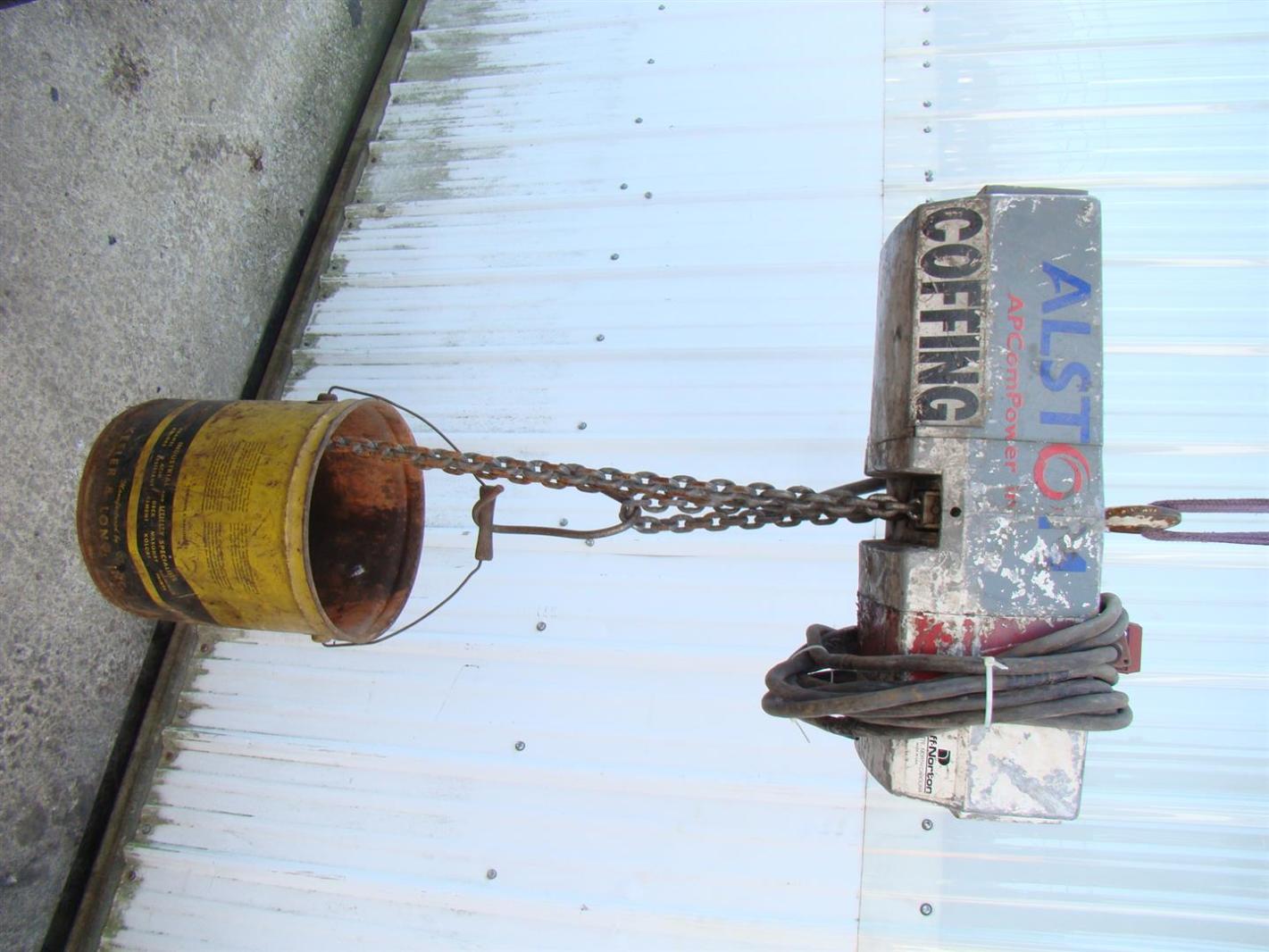 Coffing Electric Chain Hoist 2Ton , 20' chain , EC.4008.3 Joseph