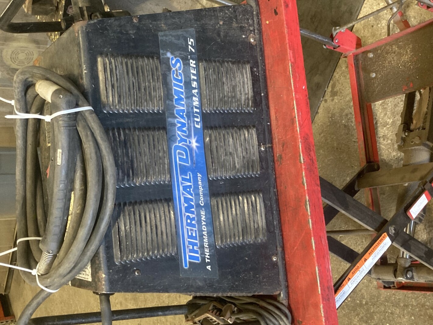 Thermadyne Thermal Dynamics Cutmaster 75 Plasma Cutter