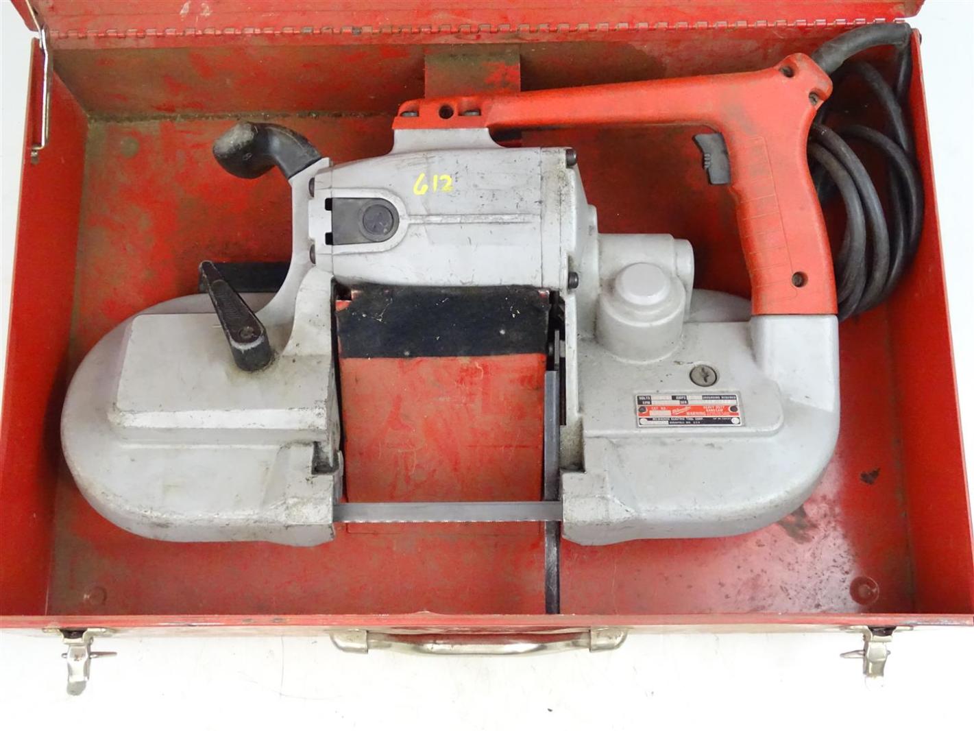 Milwaukee Heavy Duty BandSaw 120 60Hz , 678D4993102 | eBay