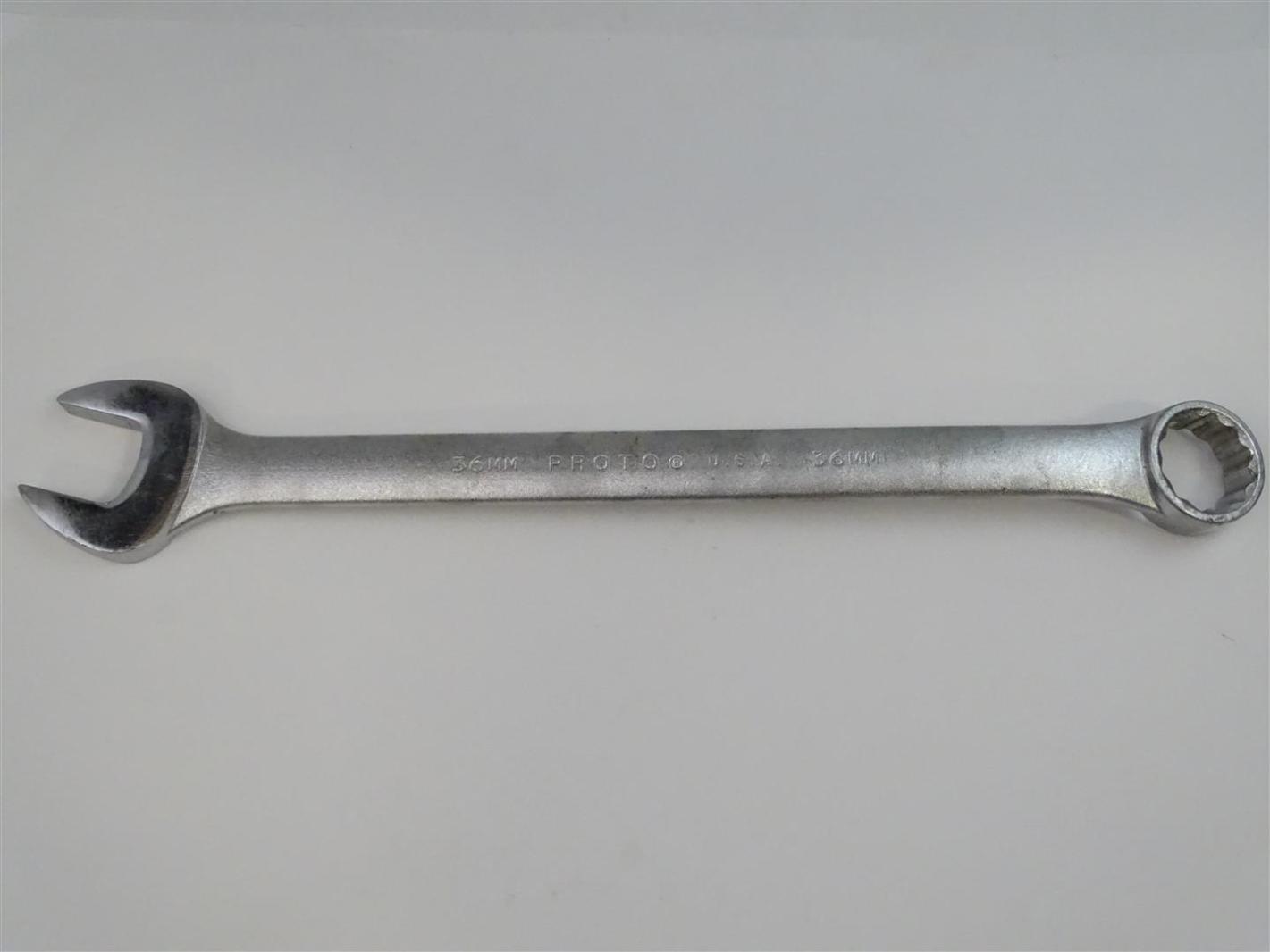 Proto Combination Wrench 36mm , 1236m Joseph Fazzio, Incorporated