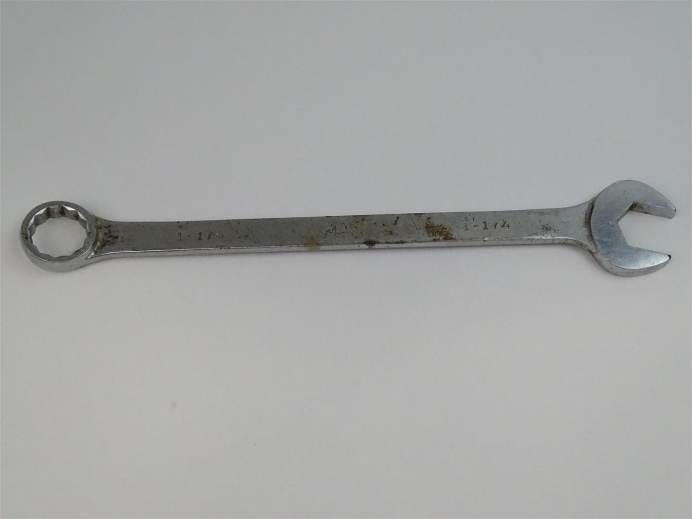 Mac Tools Combination Wrench 11/4", CW40 Joseph Fazzio, Incorporated