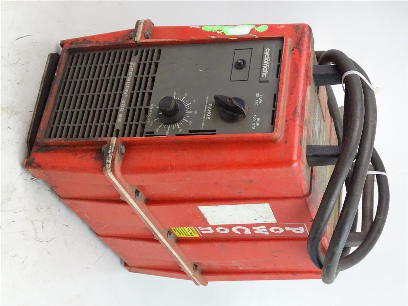 PowCon Stick/TIG 300A DC Welder , 300SS eBay