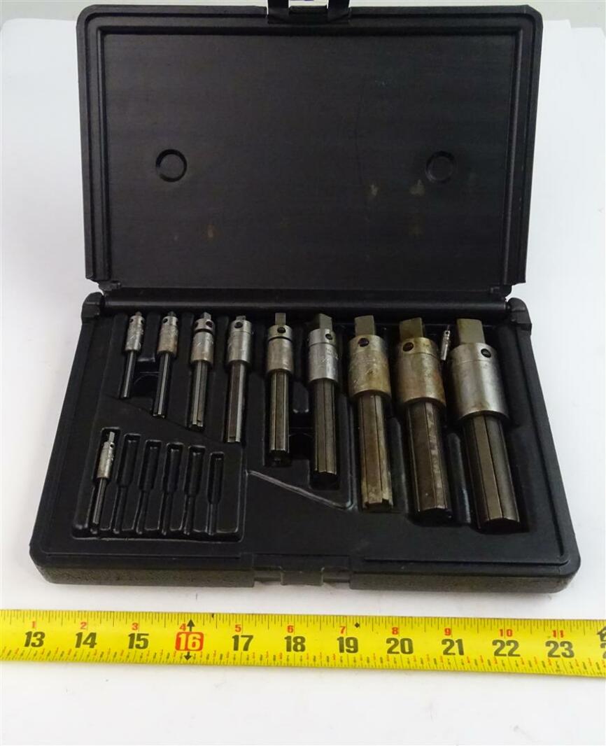 Walton Tools Standard Tap Extractor Set Upto 1", 18011 Joseph Fazzio