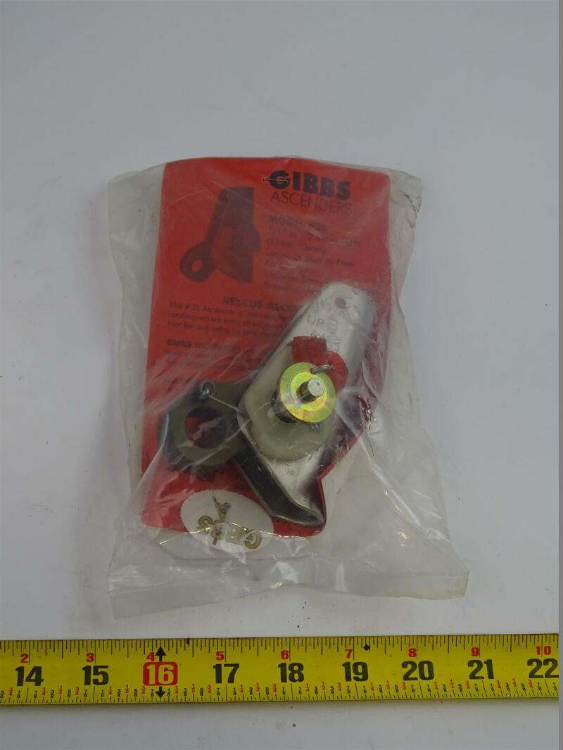 Gibbs Ascenders 7/16-1/2\" Rope, 5400 LB. , Model #35 | Joseph Fazzio ...