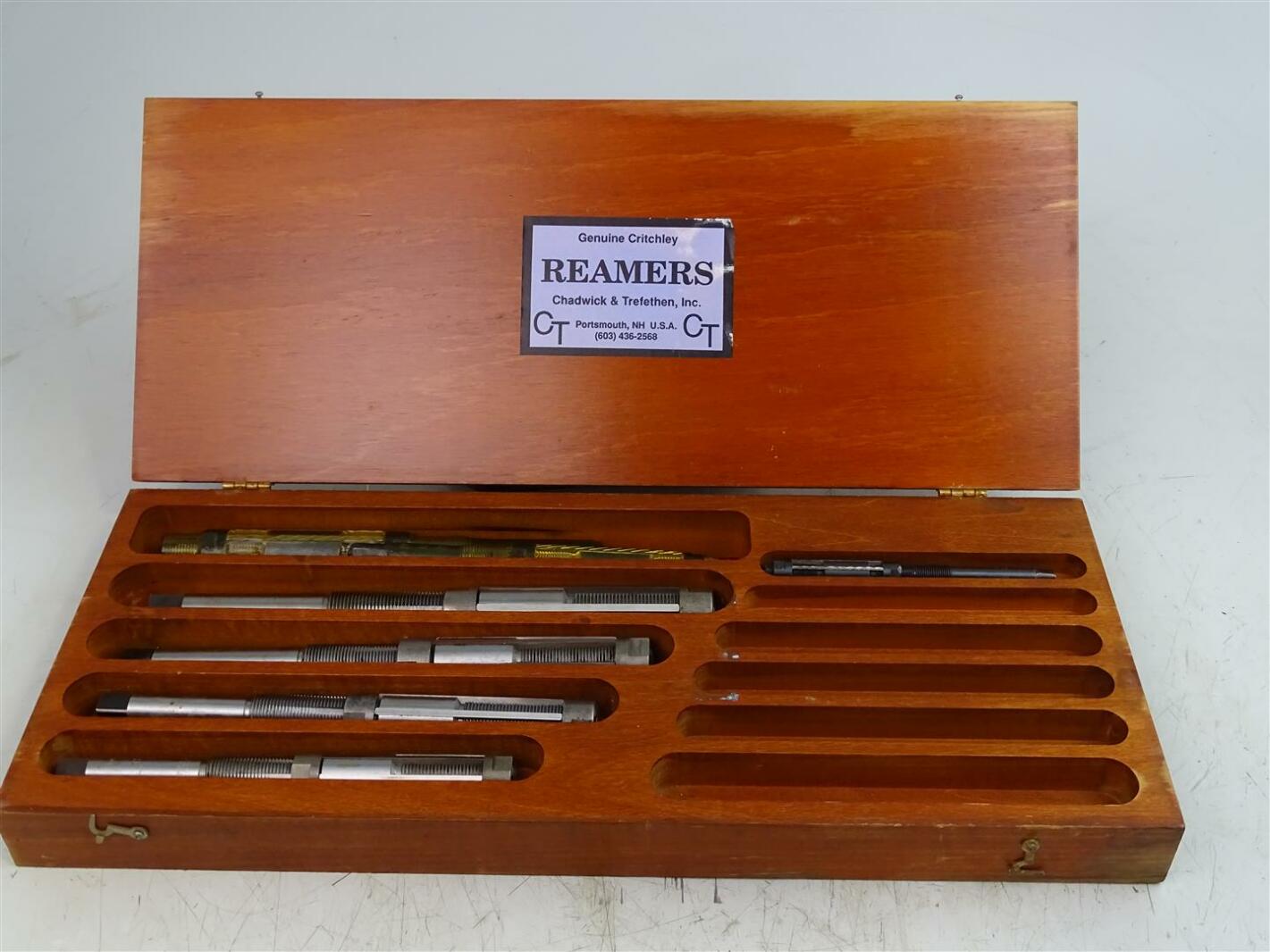 Reamers Chadwick & Trefethen Inc. Adjustable Hand Reamer Angle , Set