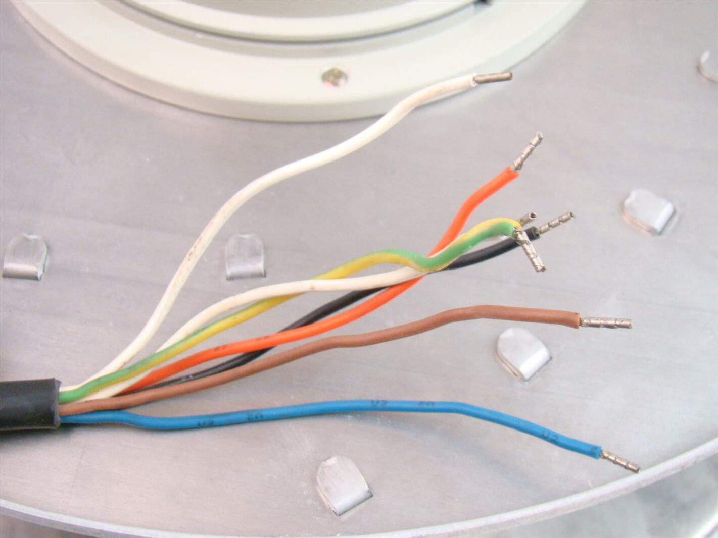 Ziehl-Abegg  Centrifugal Fan  50Hz , ZB220