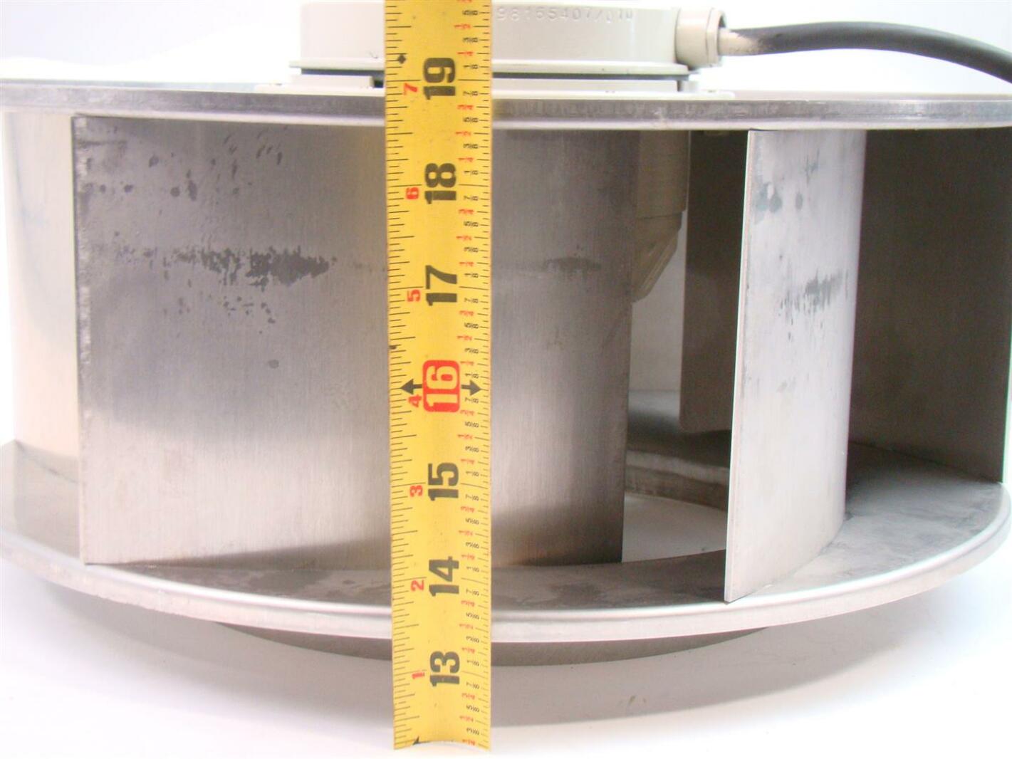 Ziehl-Abegg  Centrifugal Fan  50Hz , ZB220