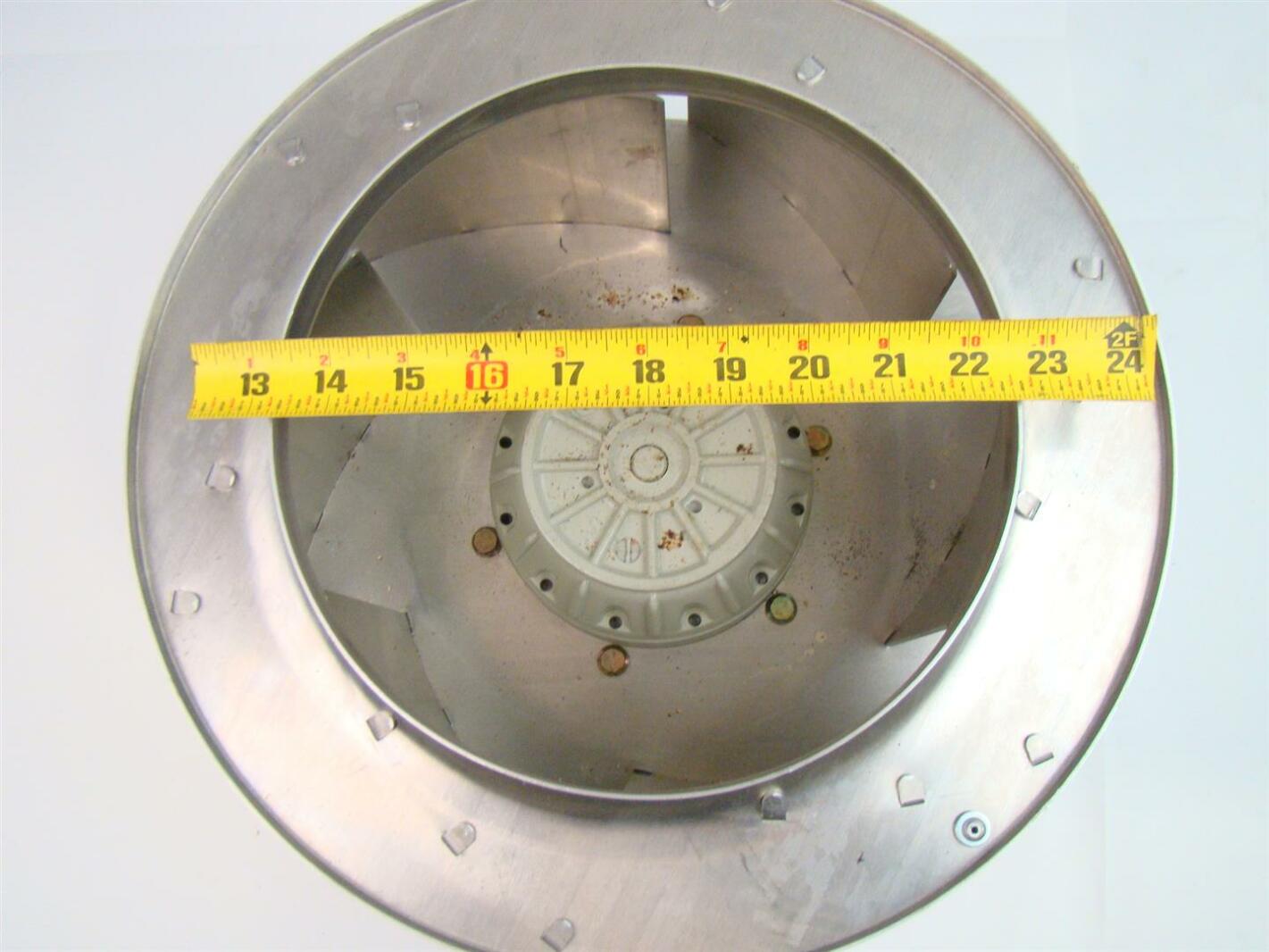 Ziehl-Abegg  Centrifugal Fan  50Hz , ZB220