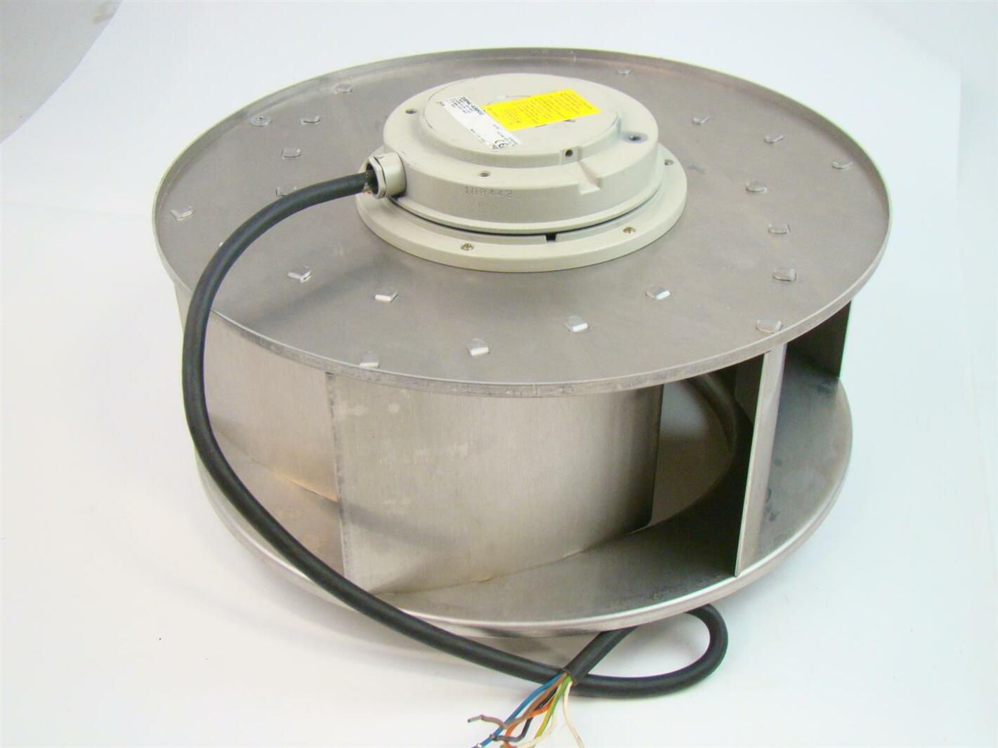 Ziehl-Abegg  Centrifugal Fan  50Hz , ZB220