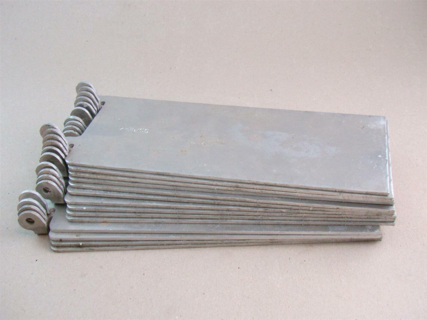 (14) Cope Cable Tray Splice Plate 4" , Aluminum Joseph Fazzio