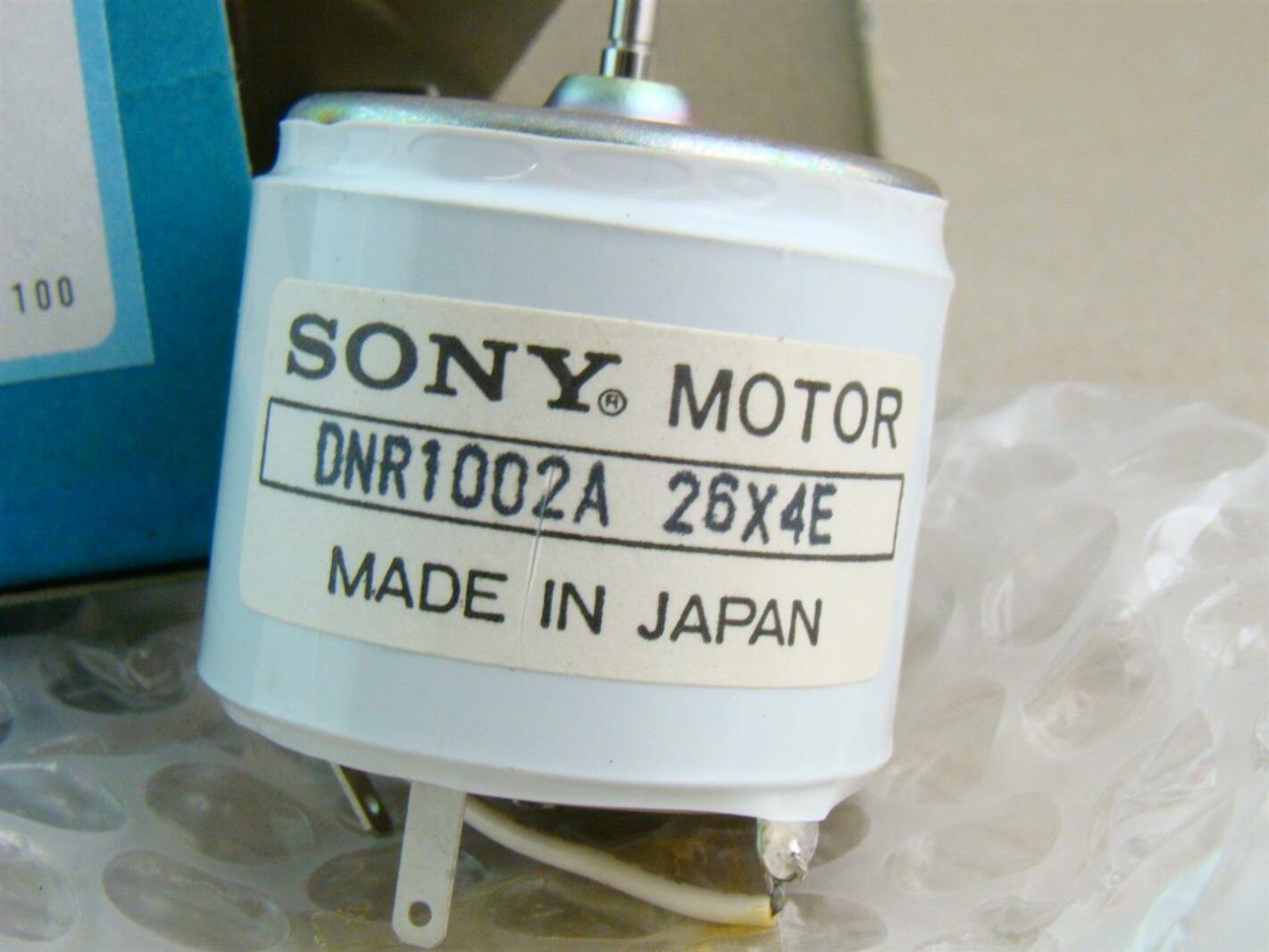SONY DCモーター U-26K 8-835-489-01 Sony Motor (DC 10W Under) 26 x 4e , DNR1002A | eBay