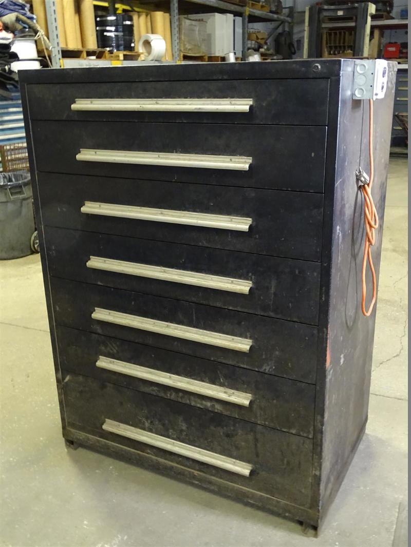 Stanley Vidmar Industrial Tool Chest , 7 Drawer Joseph Fazzio, Incorporated