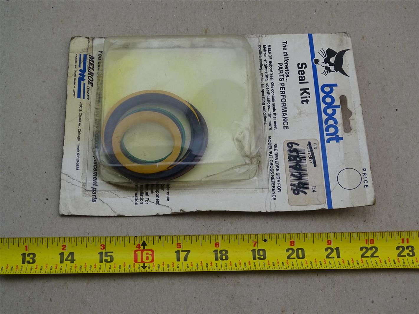 Bobcat Melroe Hydraulic Seal Kit , 6589796 eBay