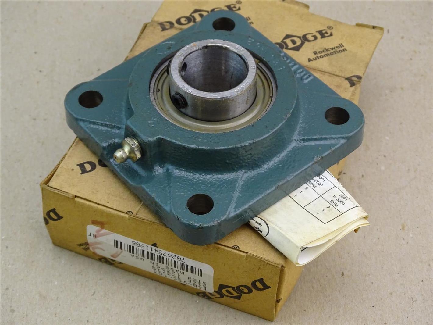 BRAND NEW AND FREE SHIPPING DODGE FLANGE BEARING F4B-VSC-104
