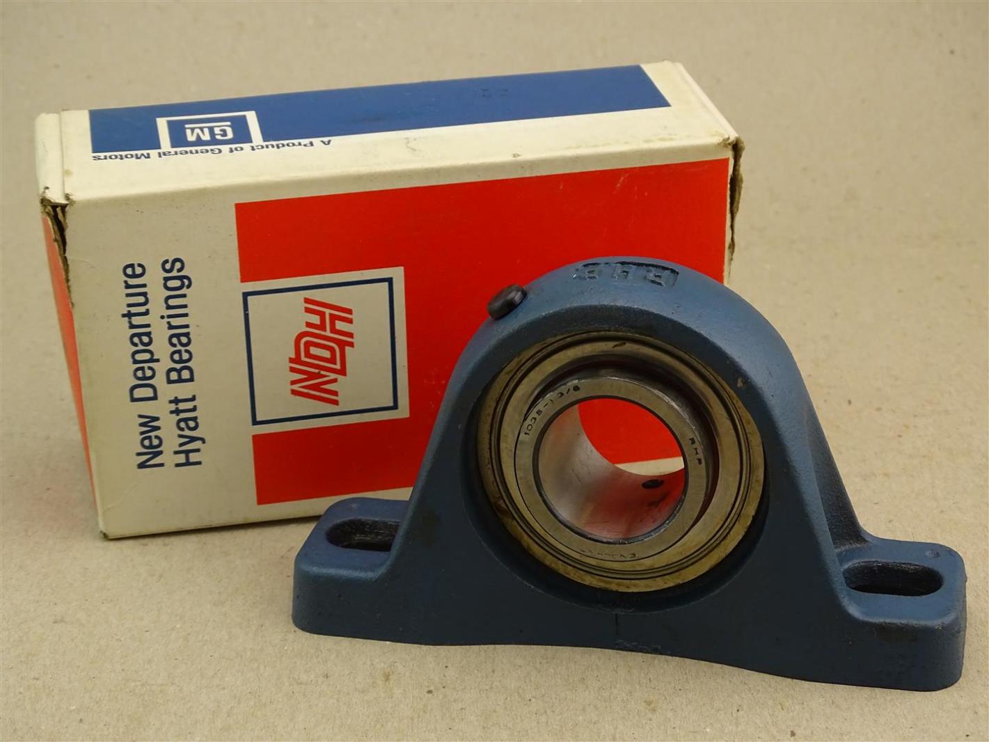 New Departure Hyatt Bearings NP 1 3/8", 10351 3/8 Joseph Fazzio