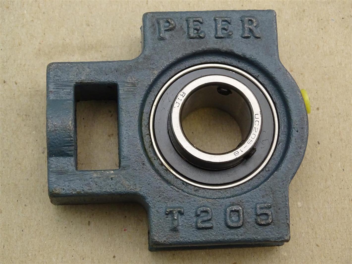 Peer Cast Iron TakeUp Conveyor Bearing , UC 20516 Joseph Fazzio