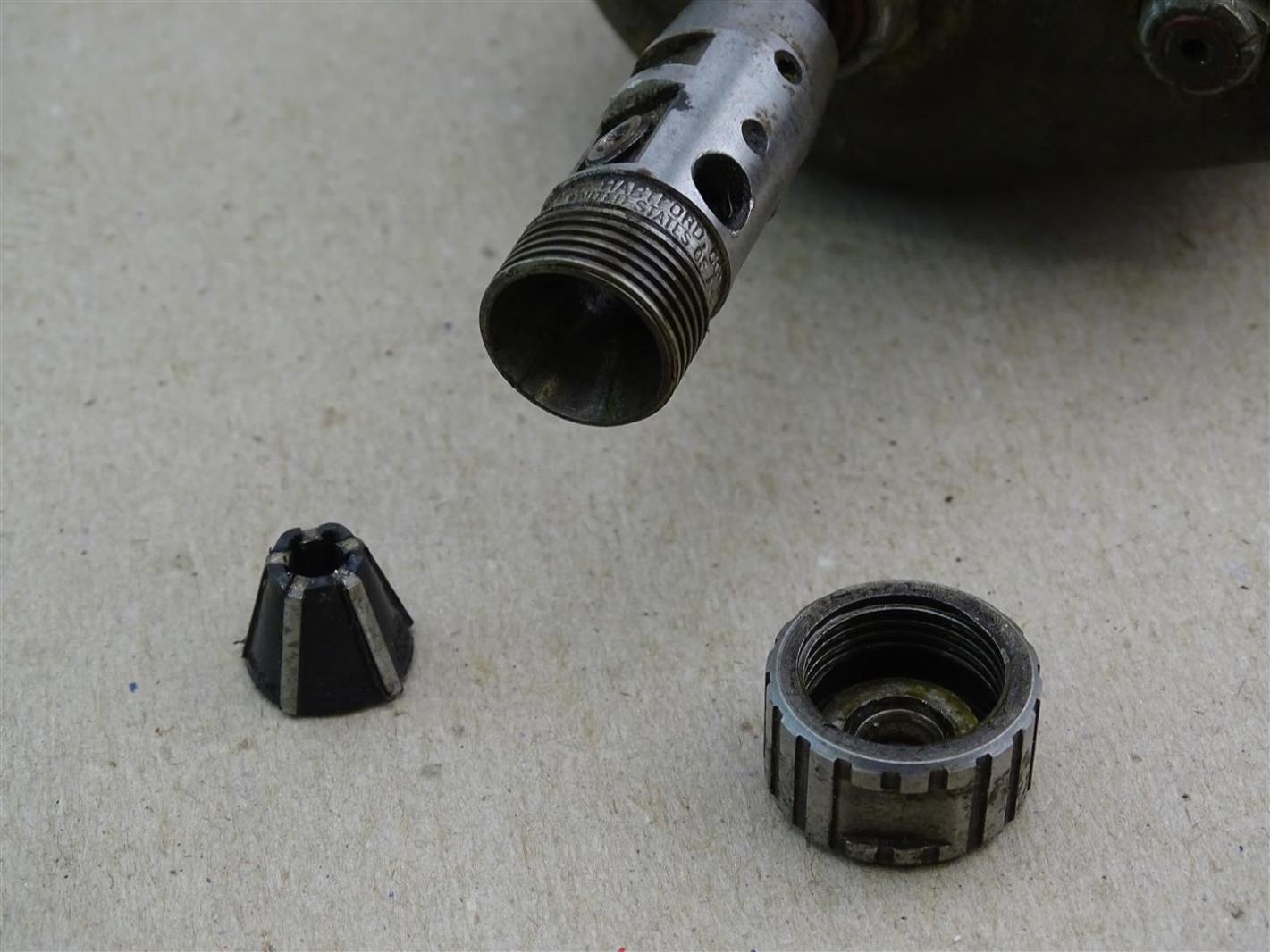 Jarvis Torqomatic Tapping Head for Delta Drill Press , Model 101CAP, 