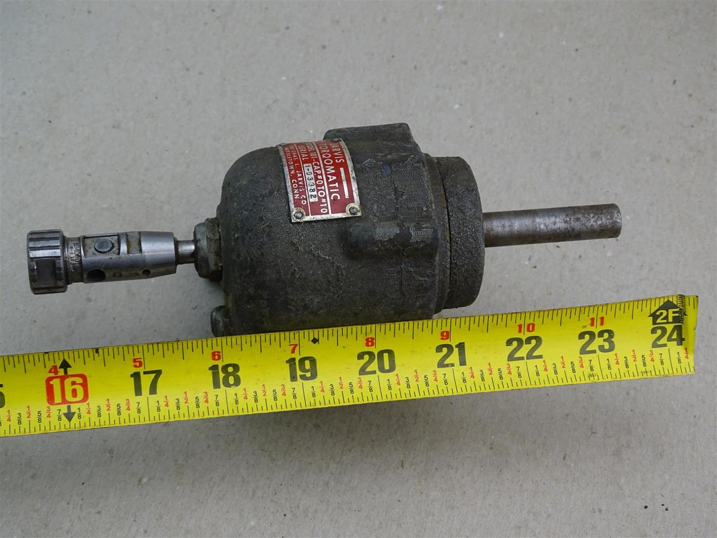 Jarvis Torqomatic Tapping Head for Delta Drill Press , Model 101CAP, 