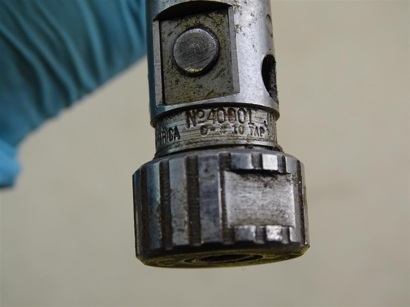 Jarvis Torqomatic Tapping Head for Delta Drill Press , Model 101CAP, 